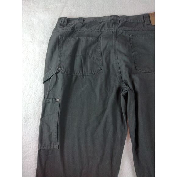 Duke Haband men's gray jeans carpenter side elastic waist size 42x 28.5" - Picture 5 of 16